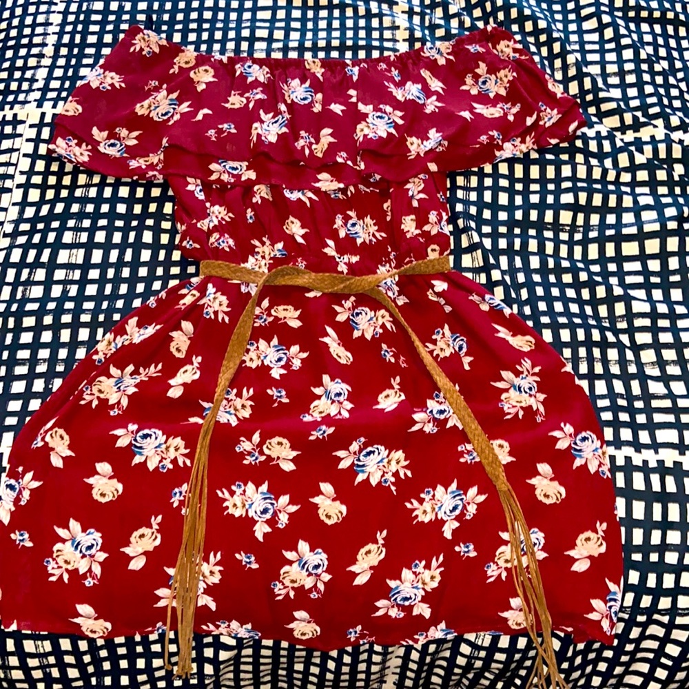 Bohemian style dress